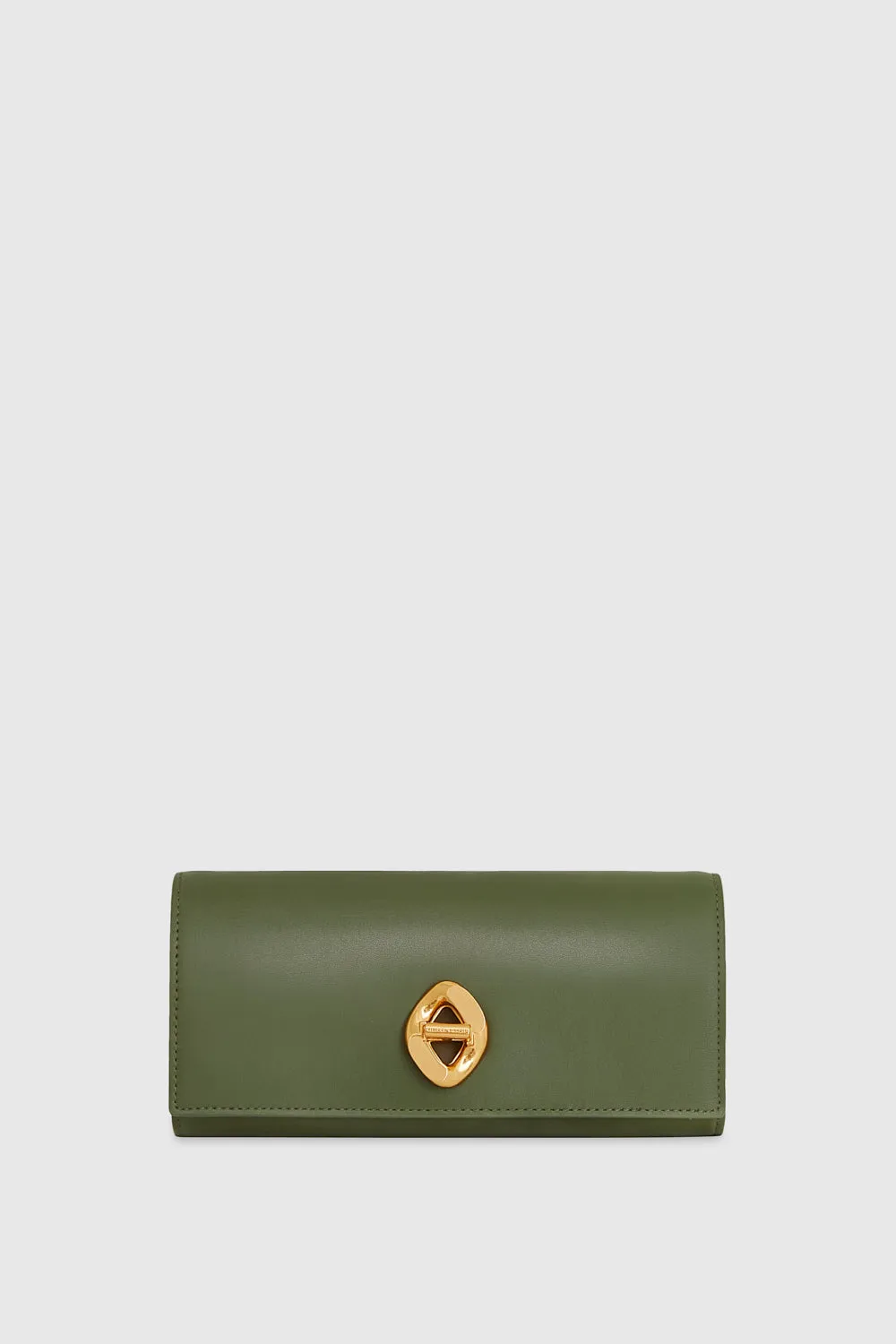 G Wallet Crossbody Bag In Sage