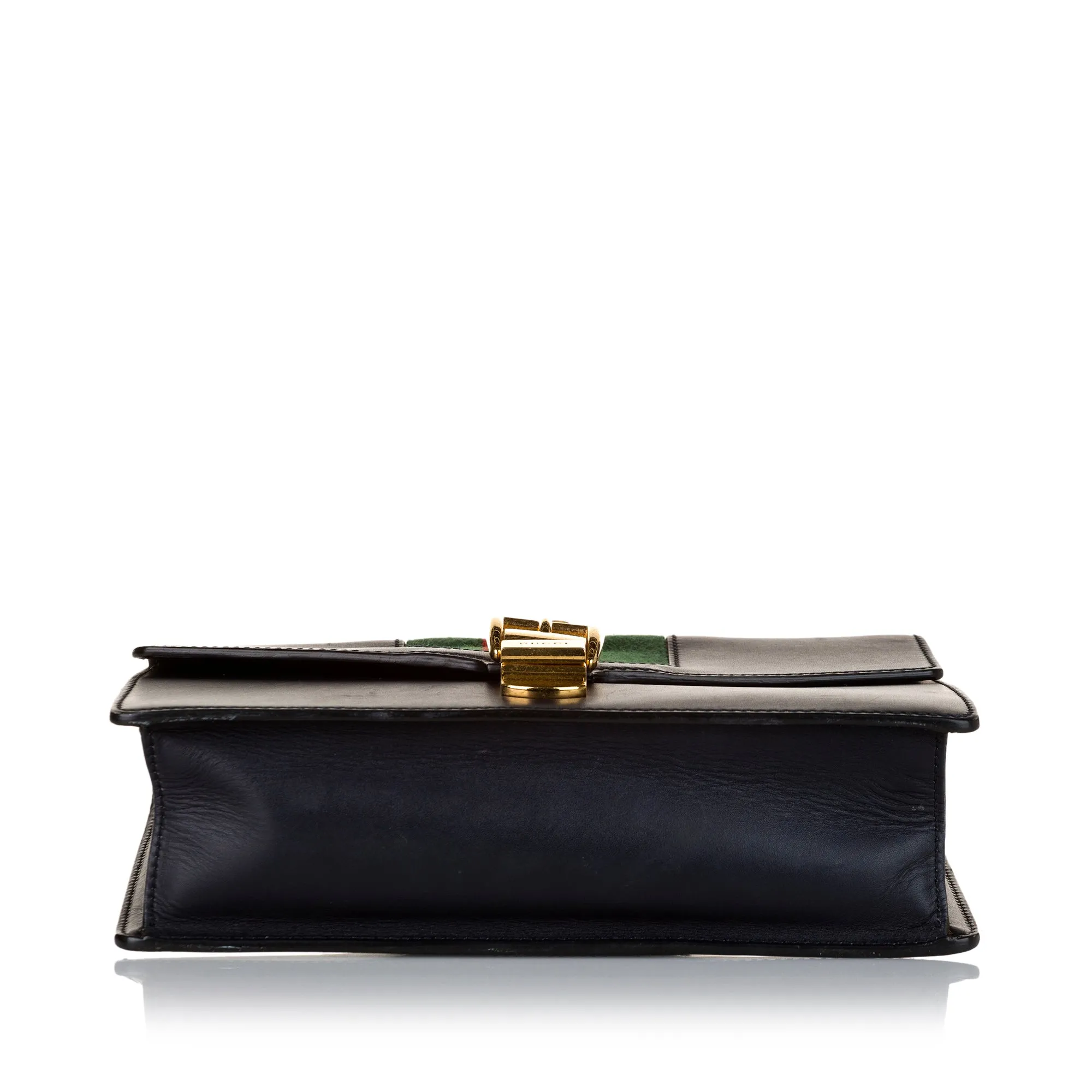 Gucci Sylvie Shoulder Bag Small Black