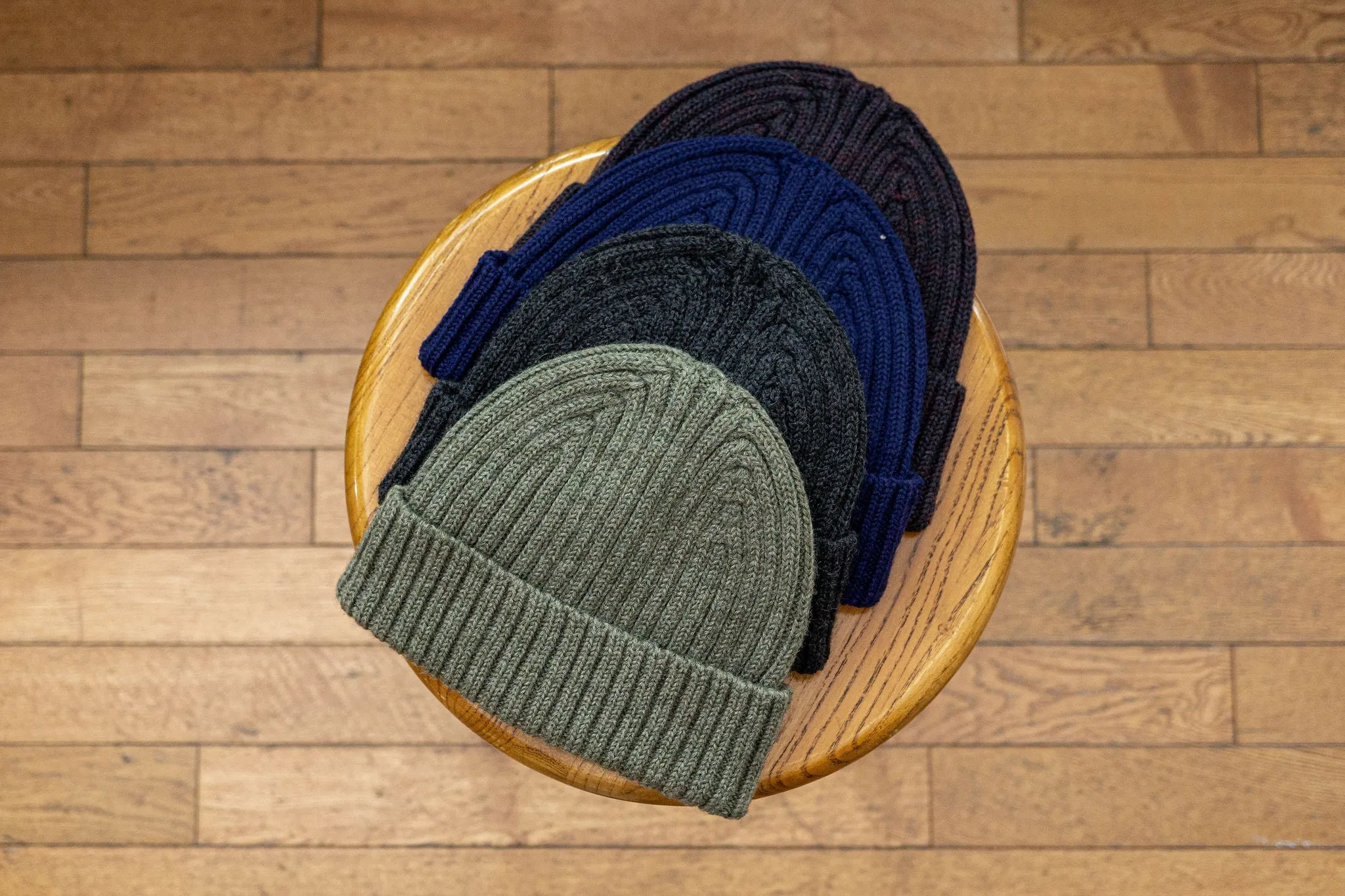 Hansen Garment Toby Fisherman Beanie - Anthracite