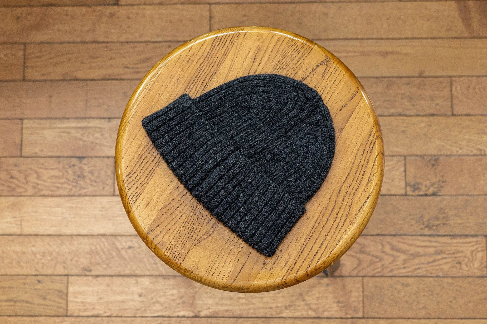 Hansen Garment Toby Fisherman Beanie - Anthracite