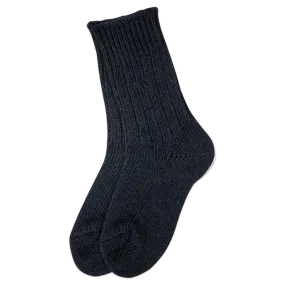 Helsinki Woolen Socks, Black