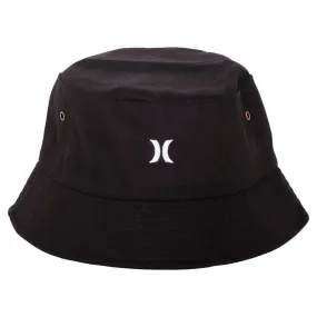 Hurley Small Logo Bucket Hat Black