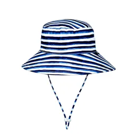 Kids Beach Bucket Swim Hat - Nicki