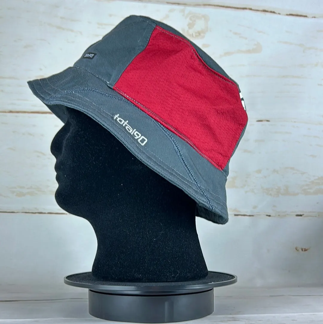 Manchester United T90 Upcycled Training Shirt Bucket Hat