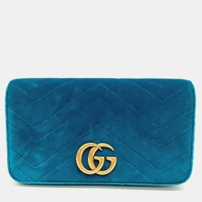 Marmont Velvet Mini Crossbody Bag