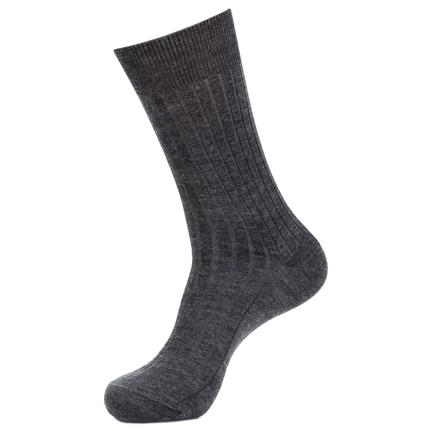 Men Rib Woolen socks