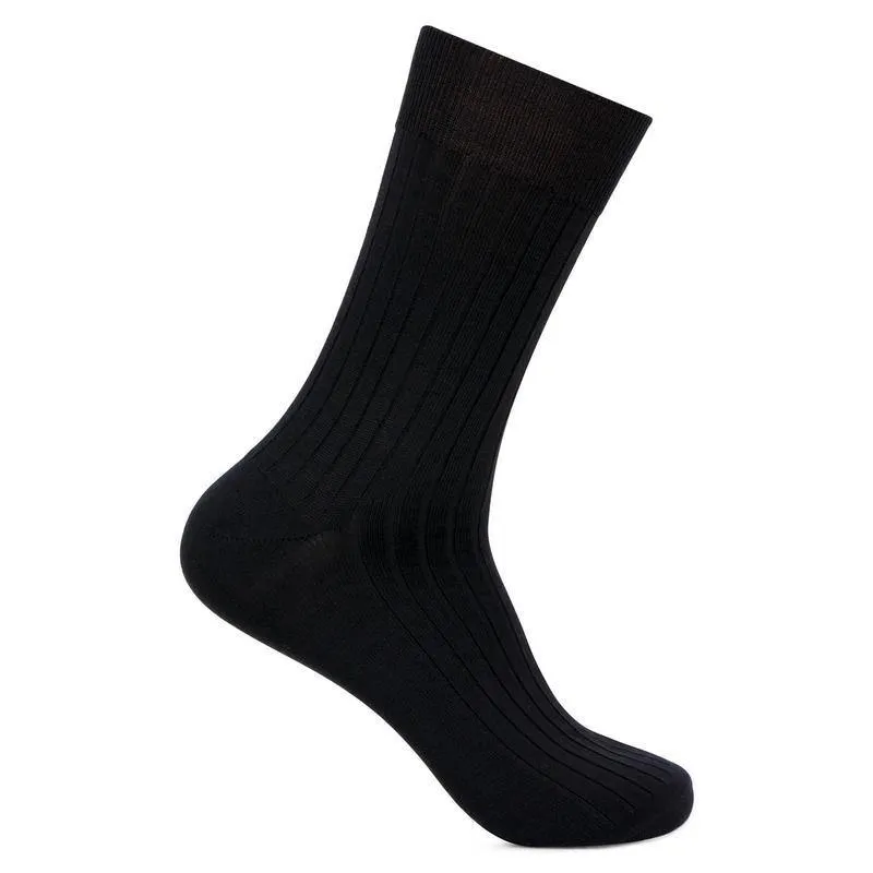 Men Rib Woolen socks