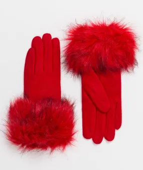 Monroe Glove - Red