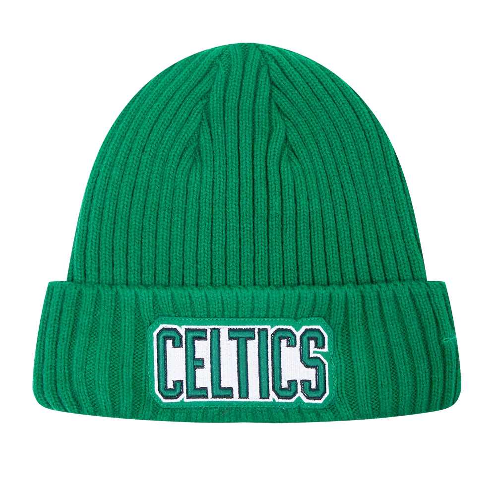 NBA BOSTON CELTICS CLASSIC CORE UNISEX BEANIE (KELLY GREEN)