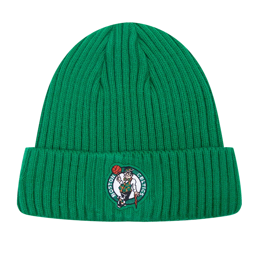 NBA BOSTON CELTICS CLASSIC CORE UNISEX BEANIE (KELLY GREEN)