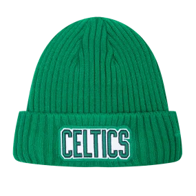 NBA BOSTON CELTICS CLASSIC CORE UNISEX BEANIE (KELLY GREEN)