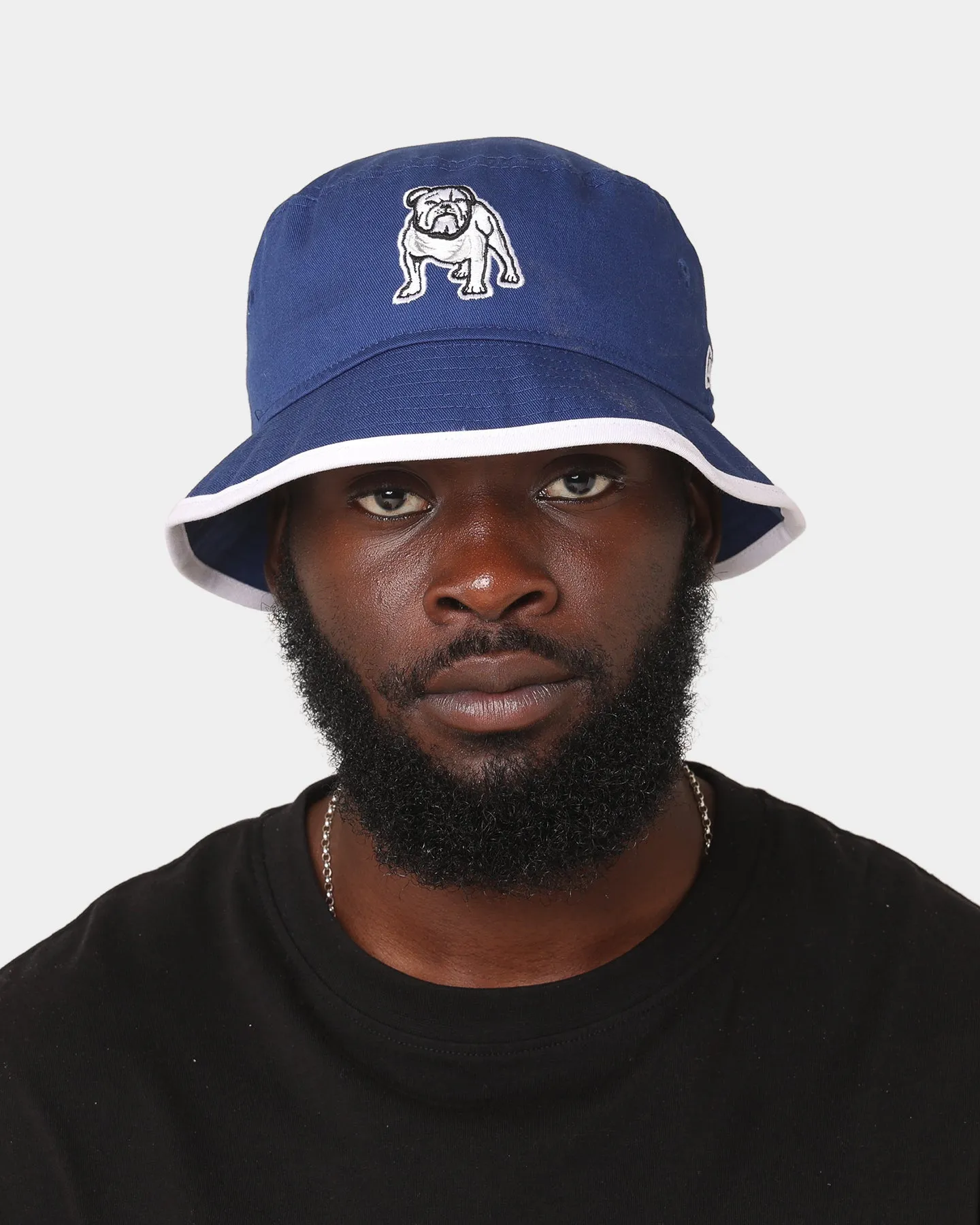 New Era Canterbury-Bankstown Bulldogs NRL '22 Bucket Hat Blue