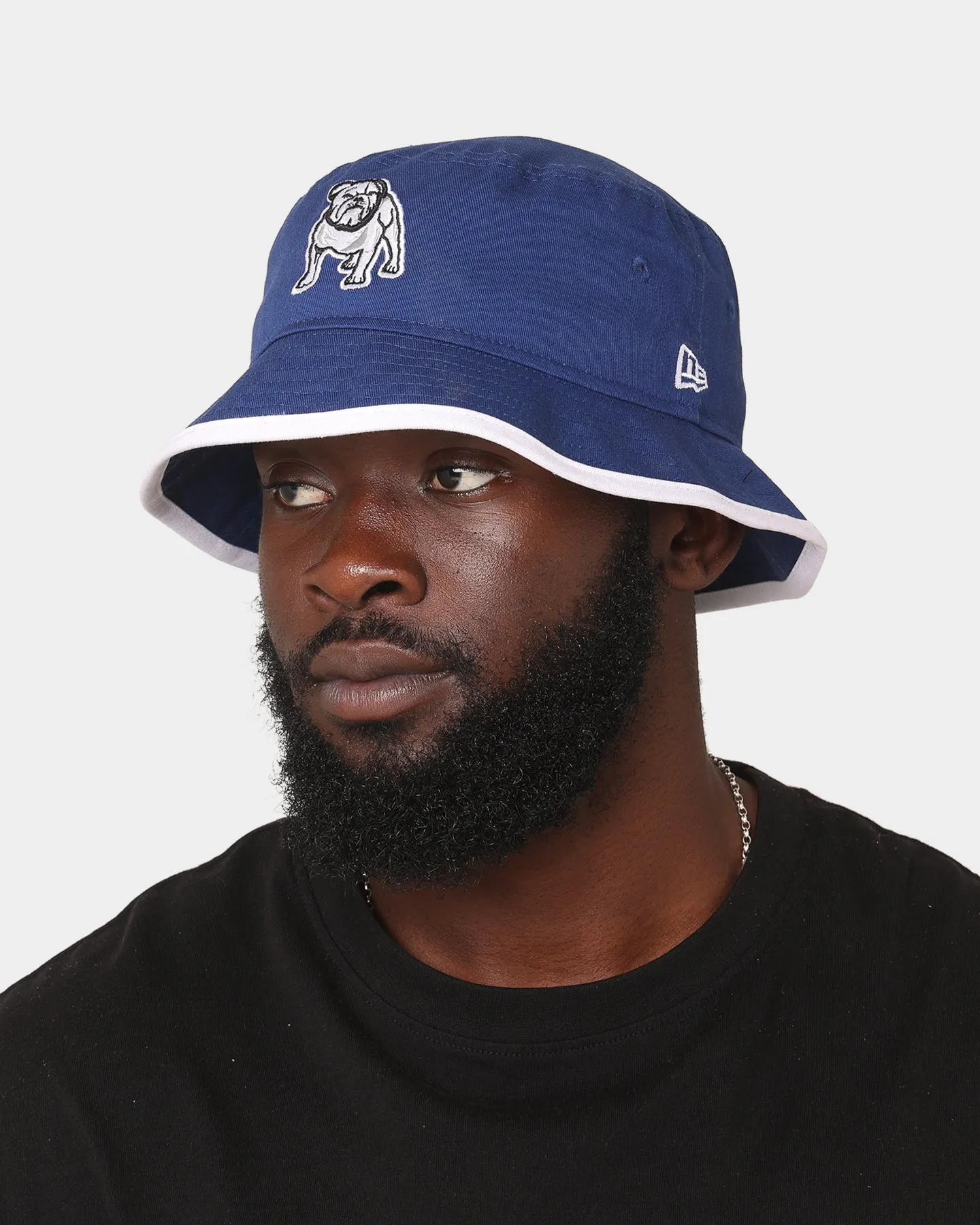 New Era Canterbury-Bankstown Bulldogs NRL '22 Bucket Hat Blue