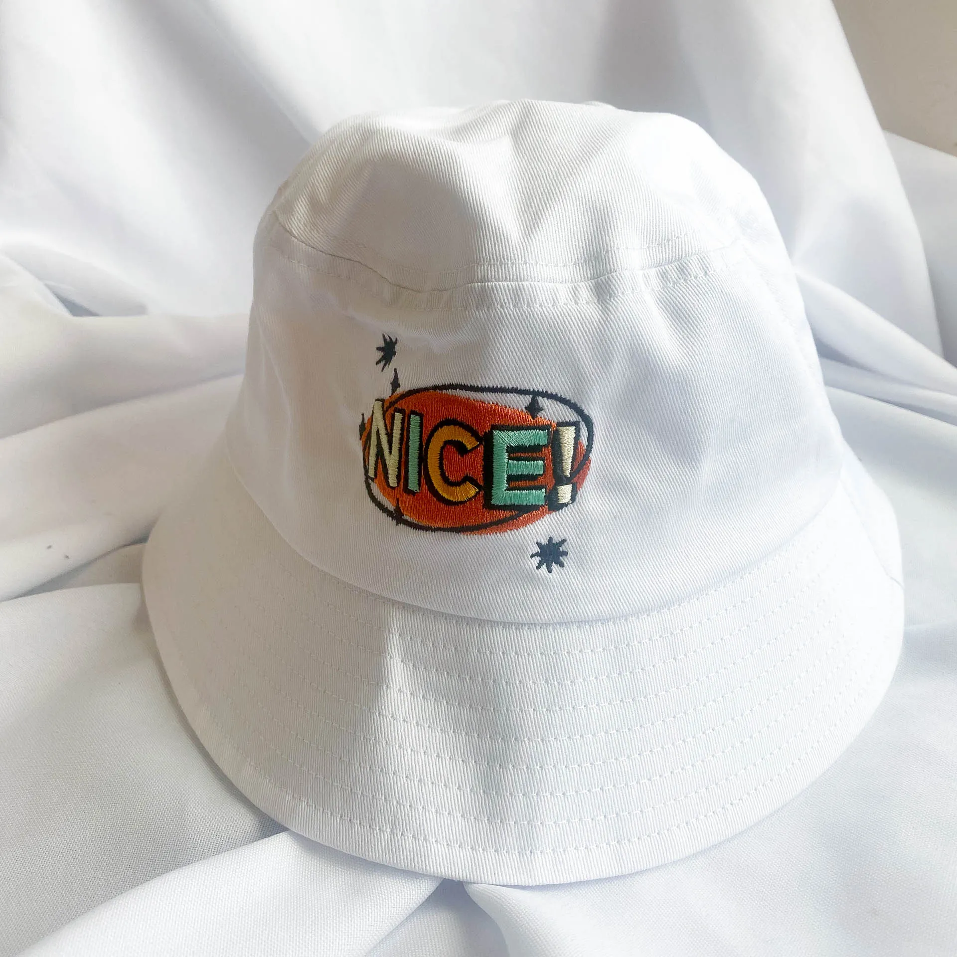 'NICE!’ BUCKET HAT