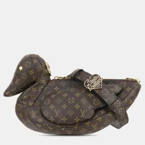 Nigo Monogram Duck Bag