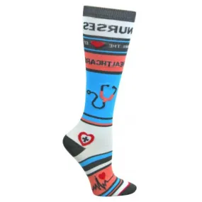 Nurses Healthcare Compression Socks