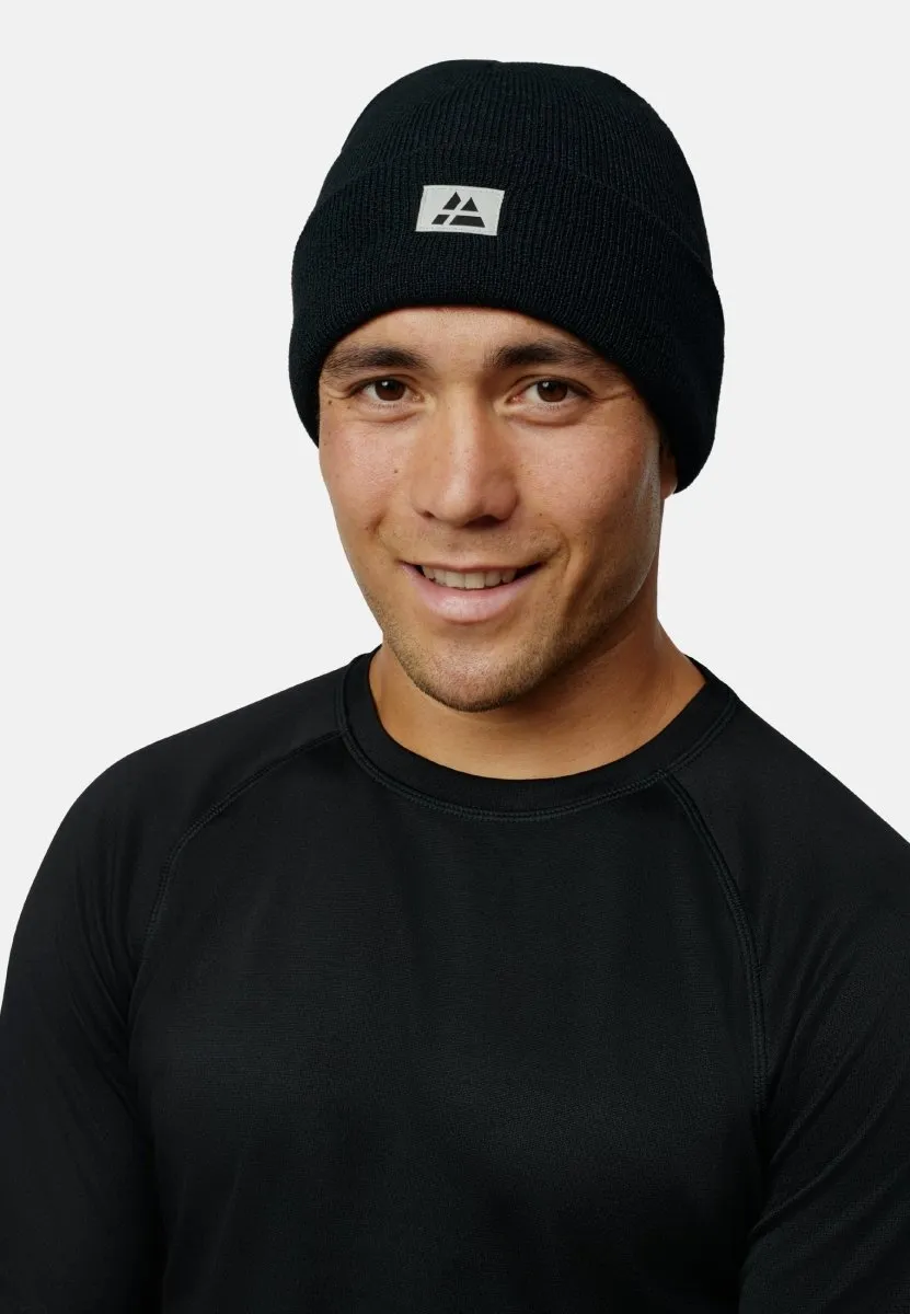 RECYCLED BEANIE WITH POLAR FLEECE