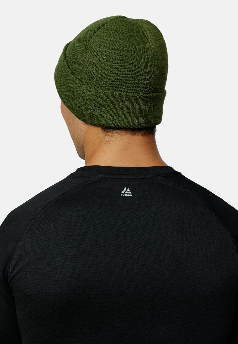 RECYCLED BEANIE WITH POLAR FLEECE