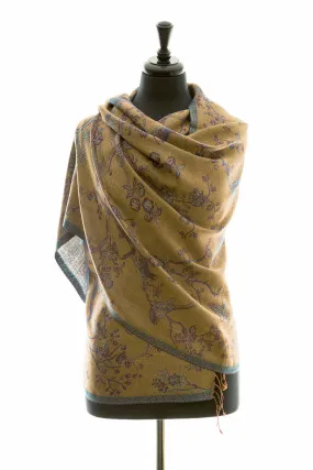 Shawl in Byzantine Gold