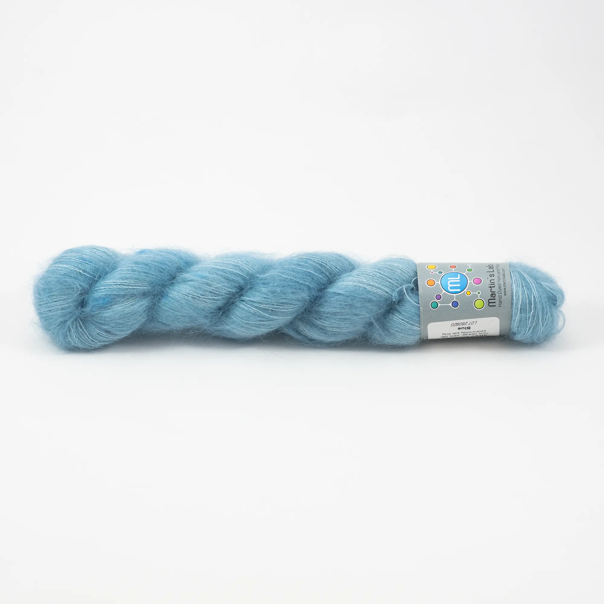 Silky Mohair - Blue