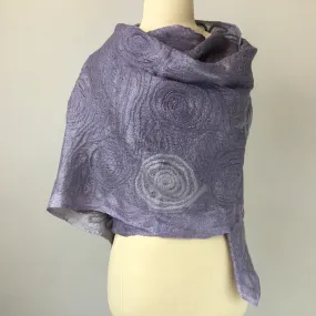 Spiral Shawl - Violet