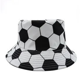 Sports-Themed Bucket Hats  - Fushia