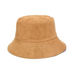 Suede Bucket Hat