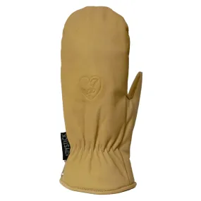 Terry leather mitts - Tan