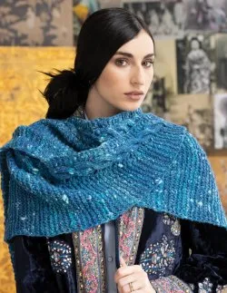 Timeless Noro: Knit Shawls