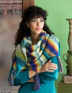 Timeless Noro: Knit Shawls