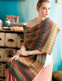 Timeless Noro: Knit Shawls