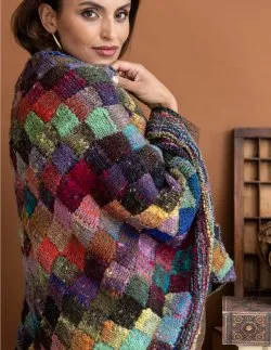 Timeless Noro: Knit Shawls