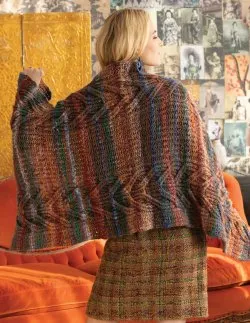 Timeless Noro: Knit Shawls