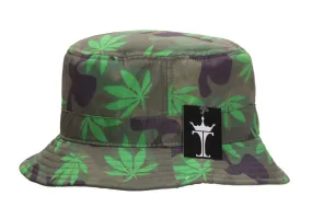 TopHeadwear Weed Bucket Hats