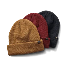 Turks 3-pack Beanie - Navy, Burgundy and Brown