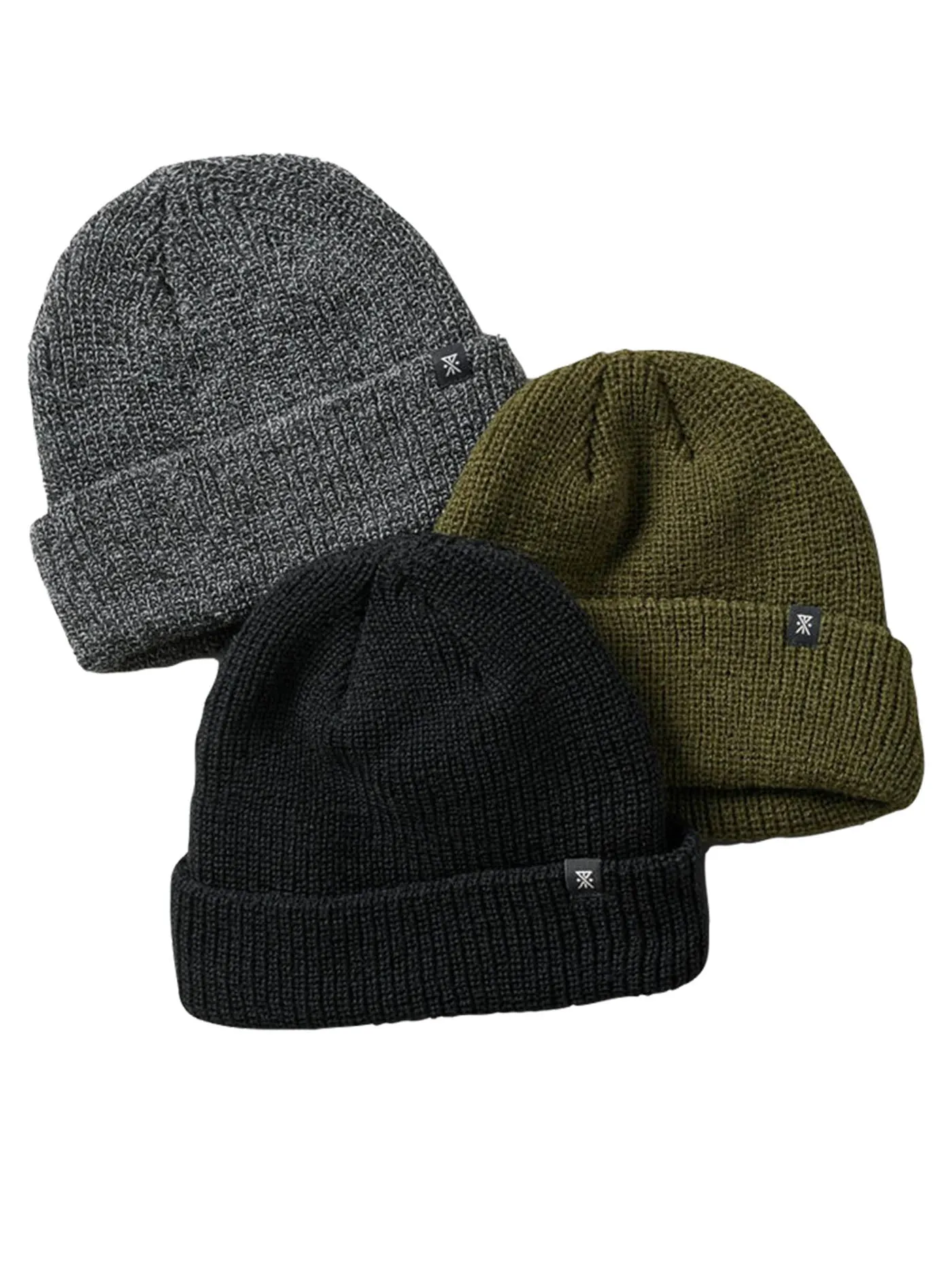 Turks 3 Pack Beanies