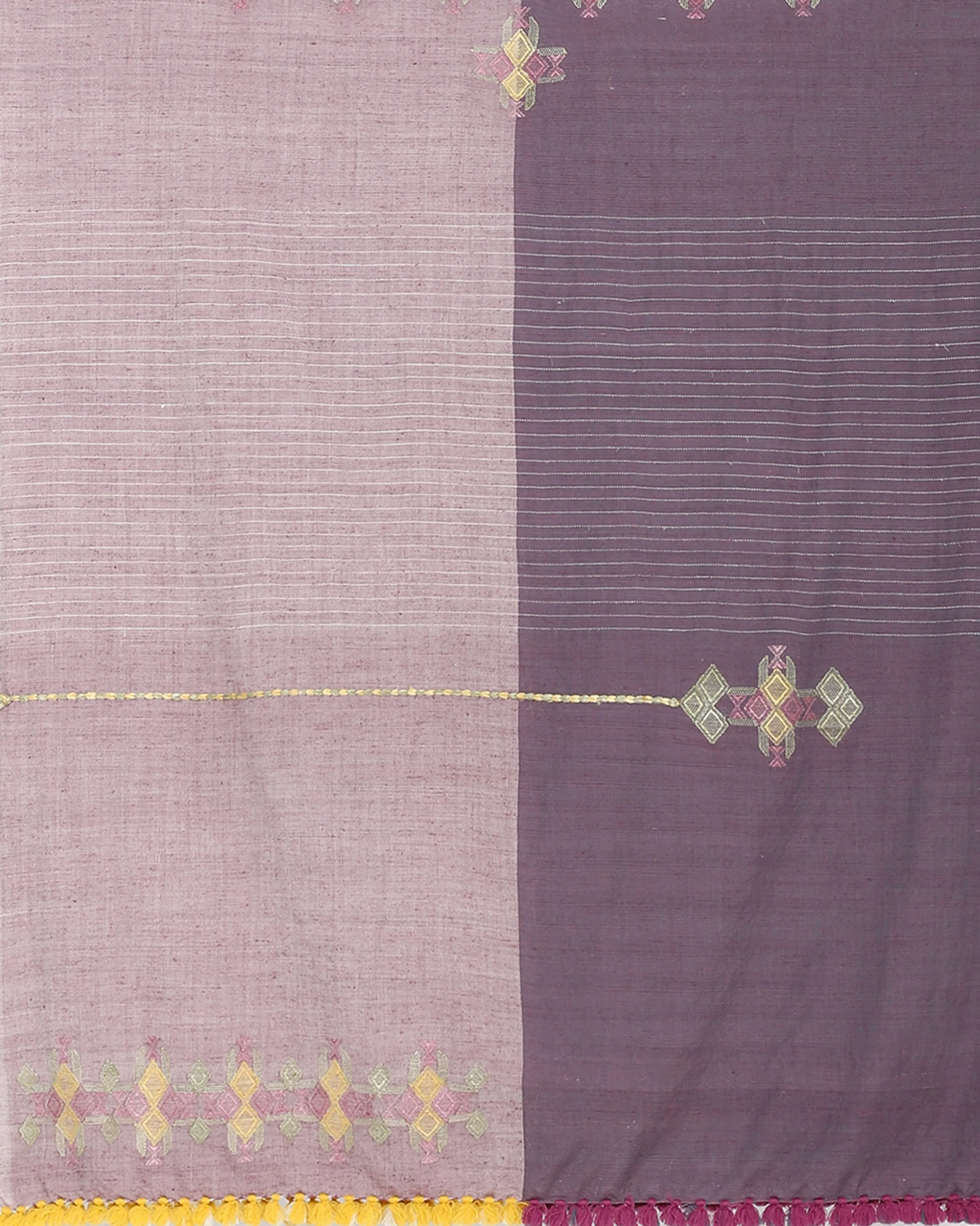 Unnati Extra Weft Wool Silk Shawl