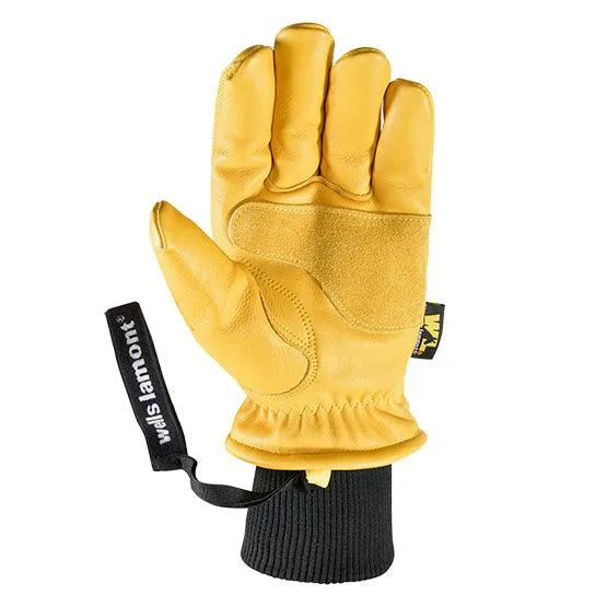 Wells Lamont Hydrahyde Full Leather Glove