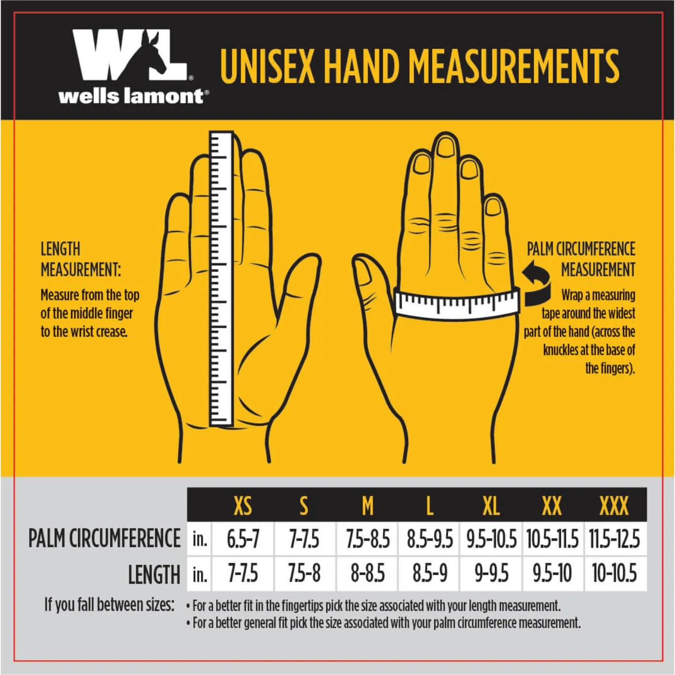 Wells Lamont Hydrahyde Guide Mitten