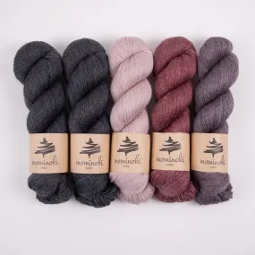 WESTKNITS KIT - CHERRY INK