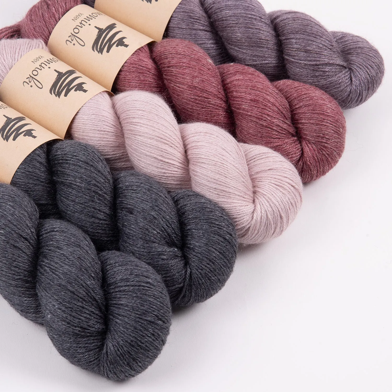 WESTKNITS KIT - CHERRY INK