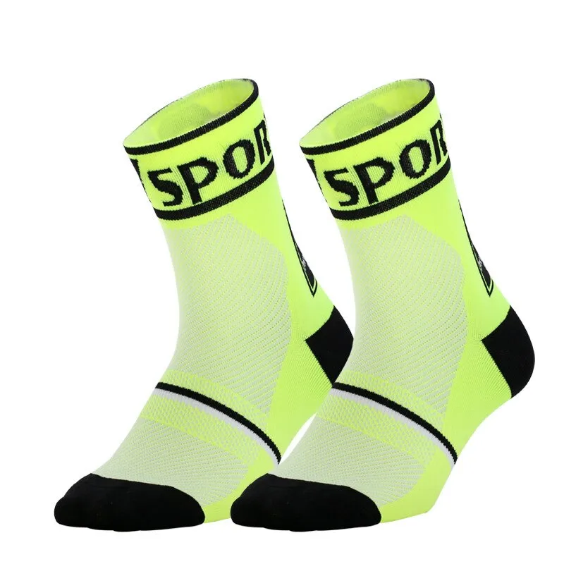 Women And Men Compression Sport Socks