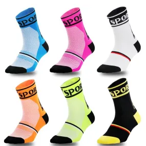 Women And Men Compression Sport Socks