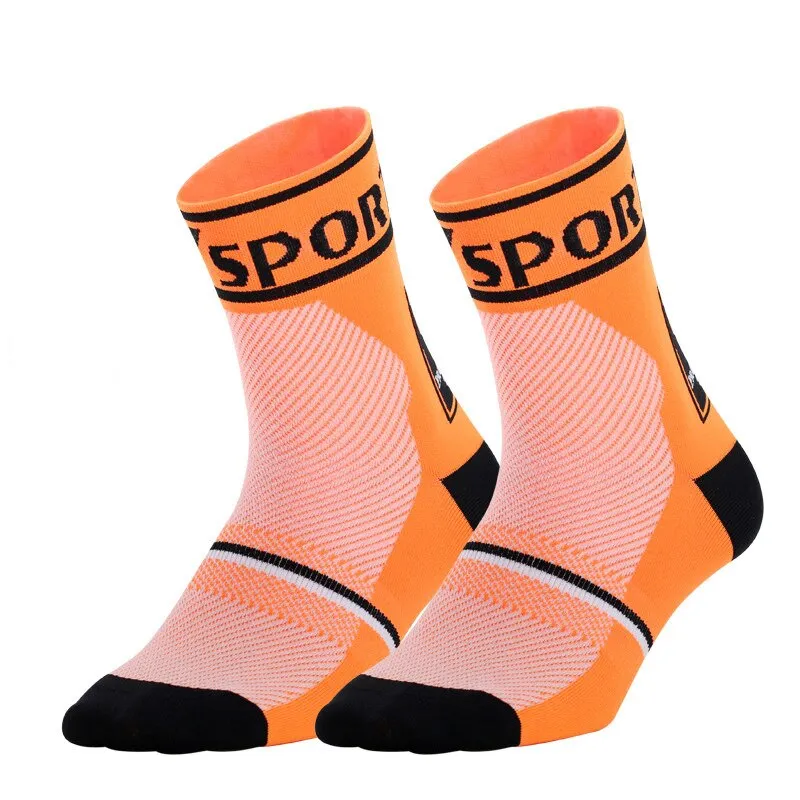 Women And Men Compression Sport Socks