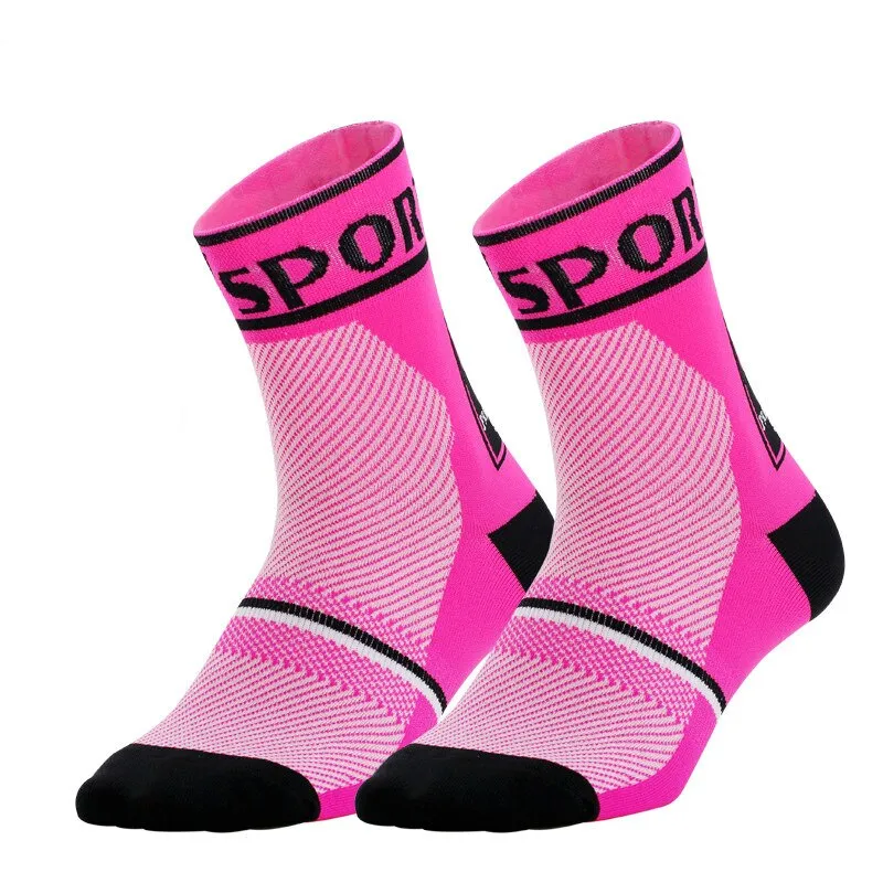 Women And Men Compression Sport Socks