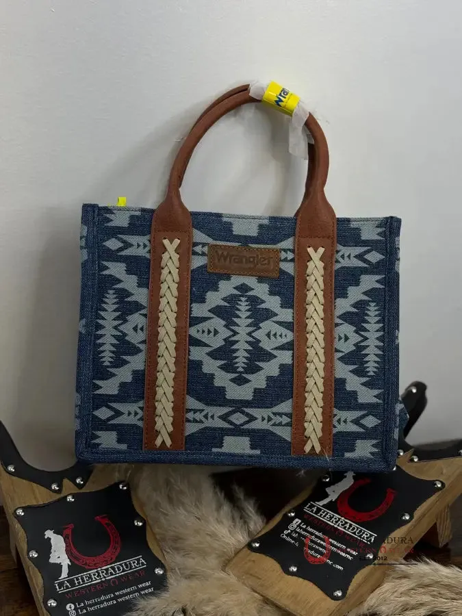 WRANGLER AZTEC BLUE BAG