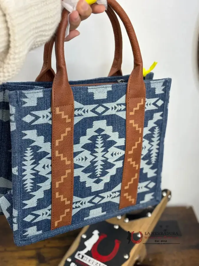 WRANGLER AZTEC BLUE BAG