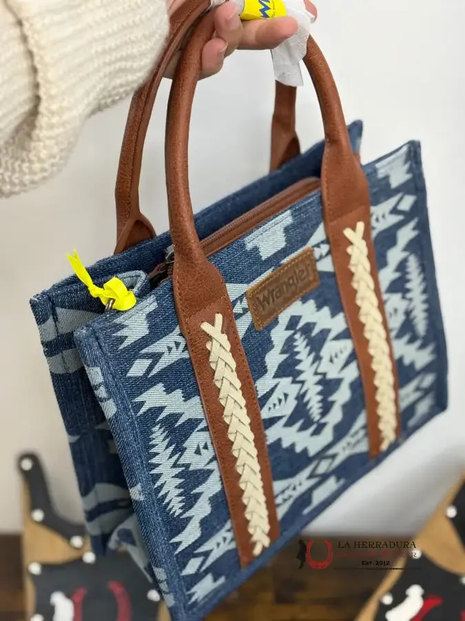 WRANGLER AZTEC BLUE BAG