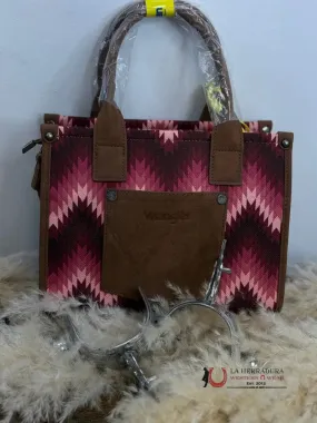 WRANGLER AZTEC PINK HANDBAG