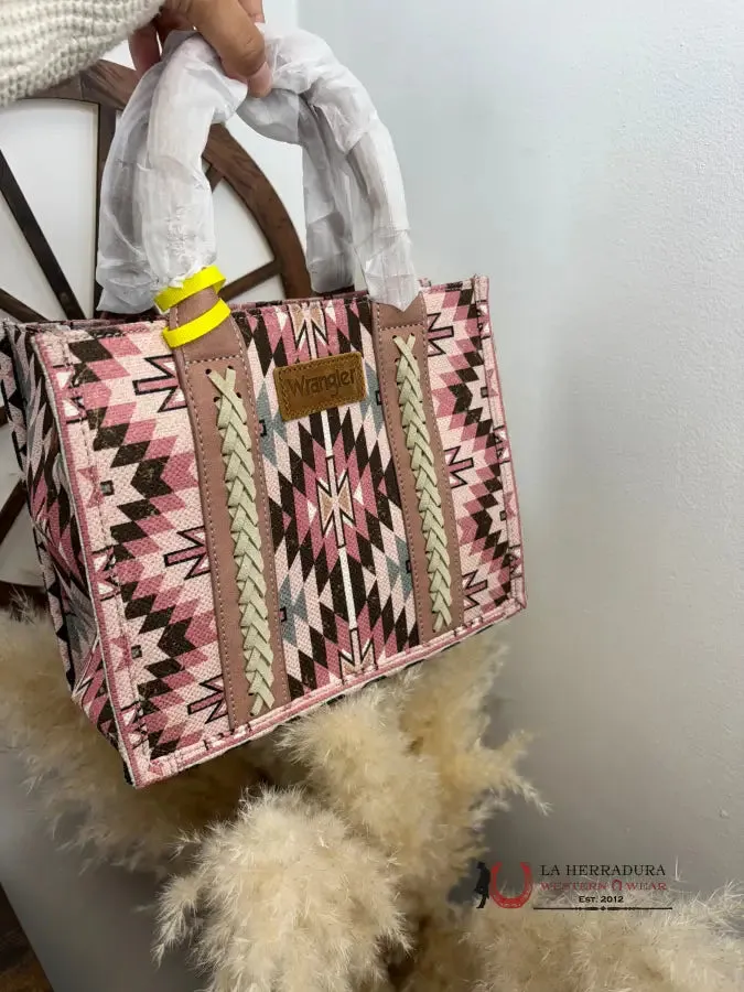 WRANGLER AZTECA PINK BAG